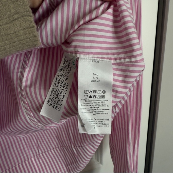 Ganni Peter Pan collar button down shirt - Picture 9 of 10